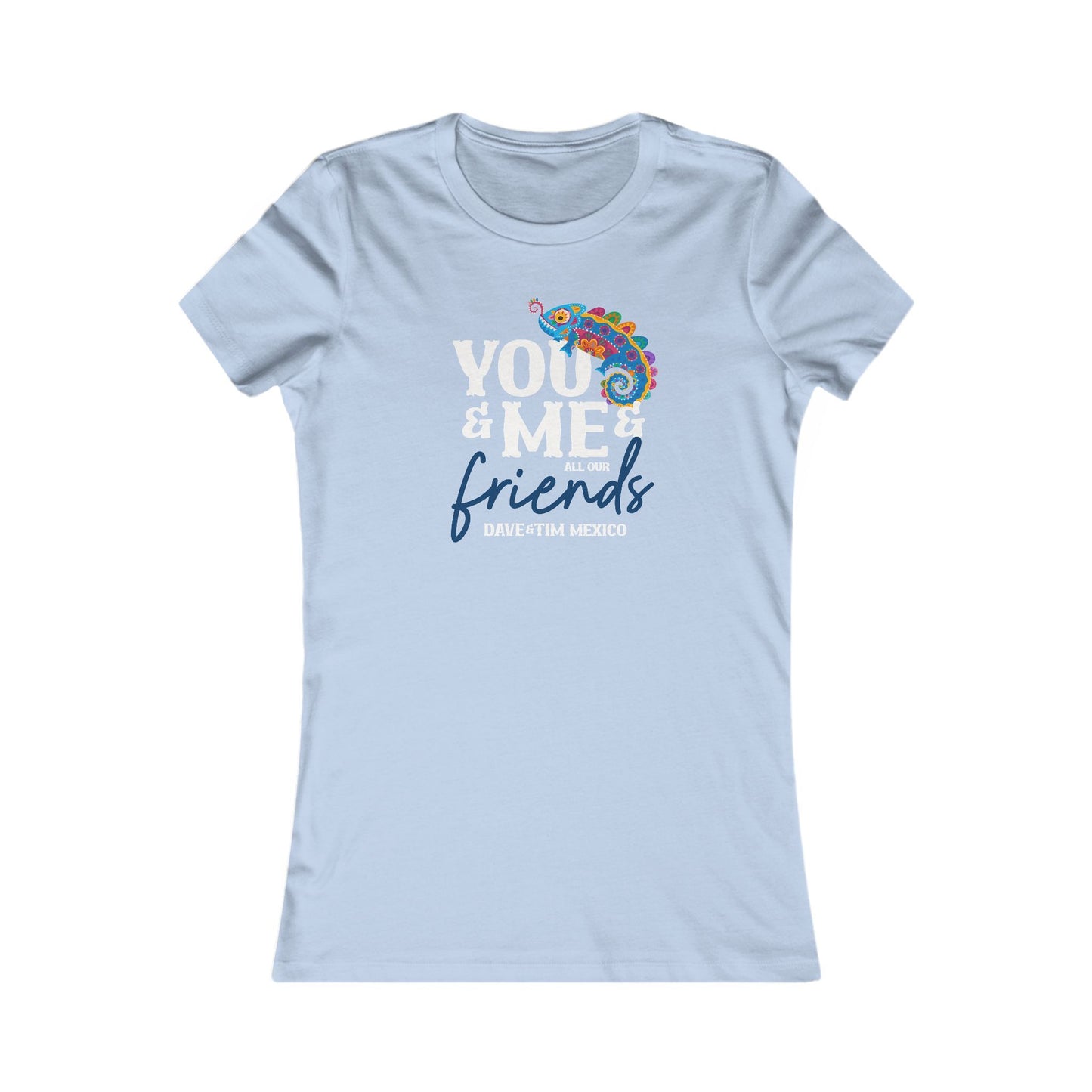 You & Me Mexico 2027 Woman's Cut Tee