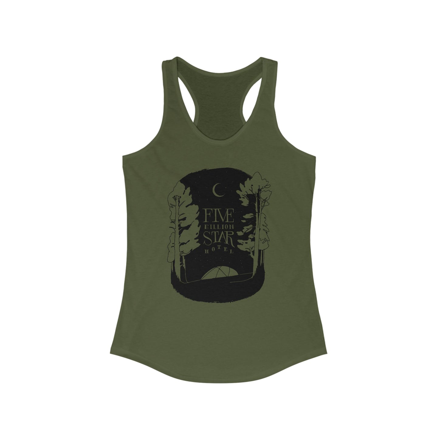 5 Billion Star Hotel Woman's Tank