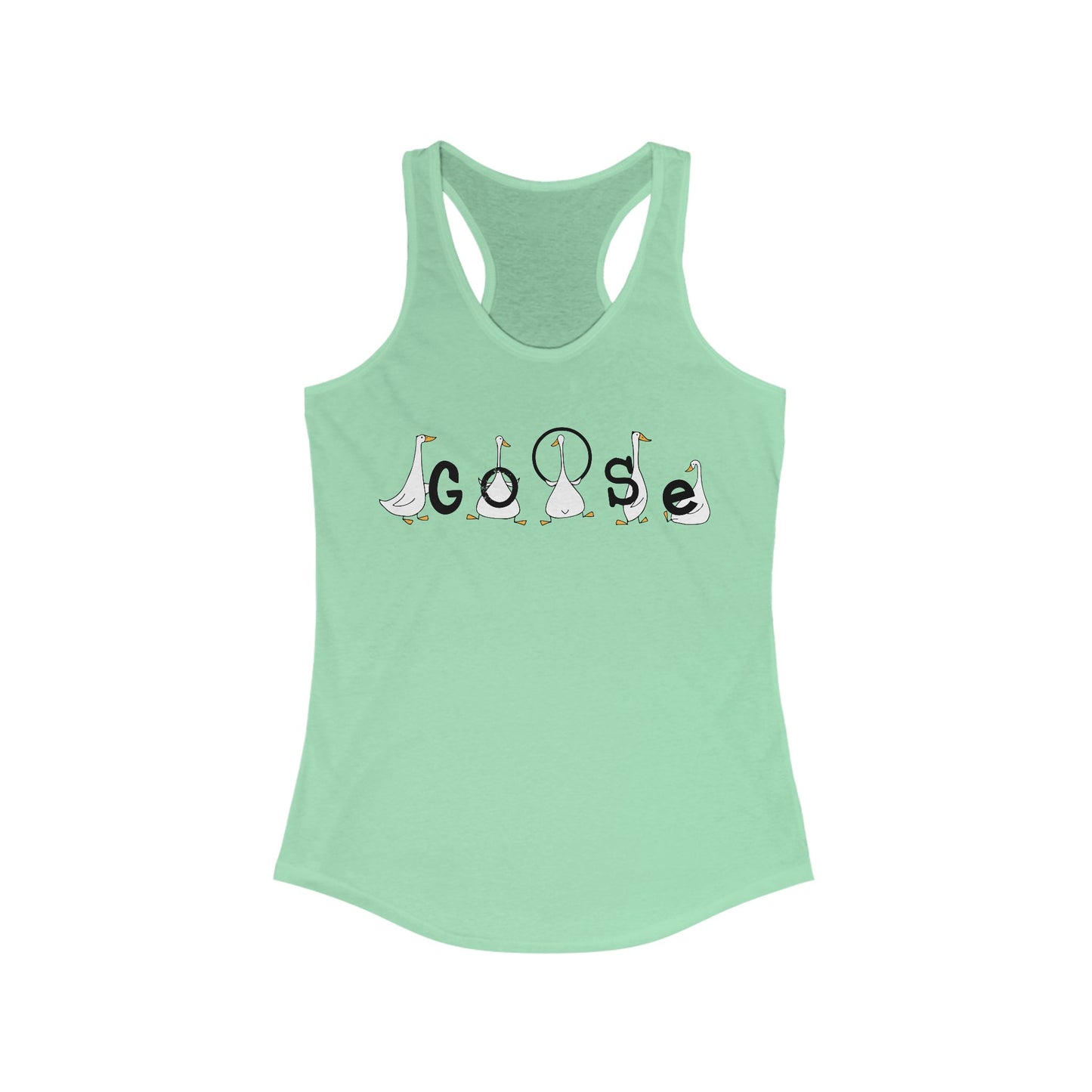 Crazy Geese Woman's Tank
