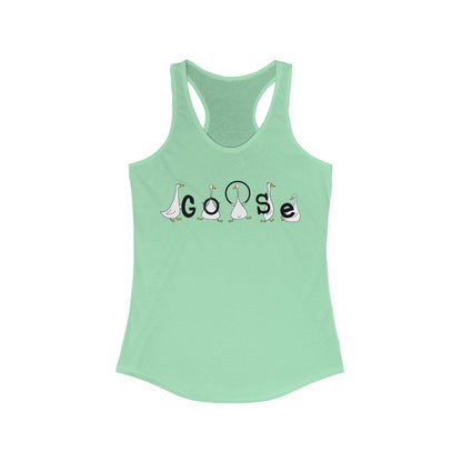 Crazy Geese Woman's Tank