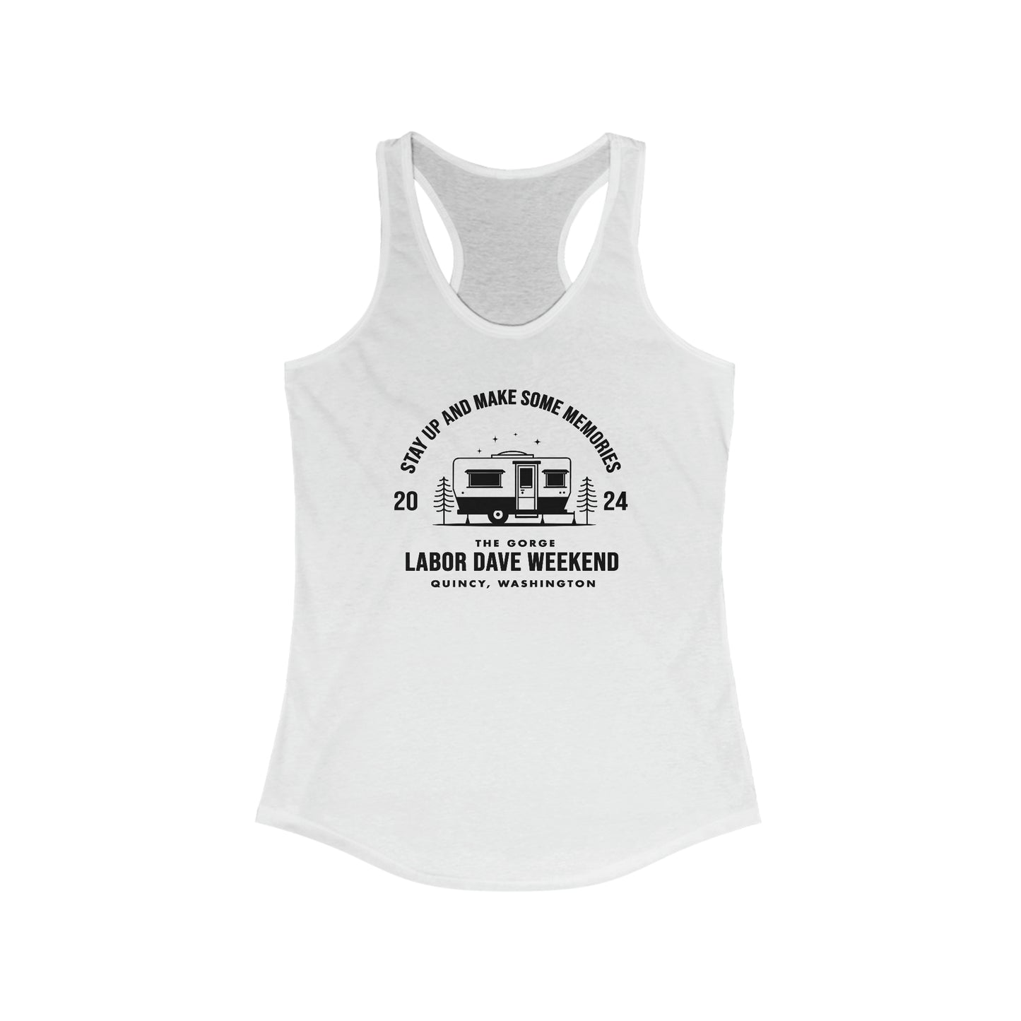 The Gorge Under The Stars 2024 Tank Top W/Set List