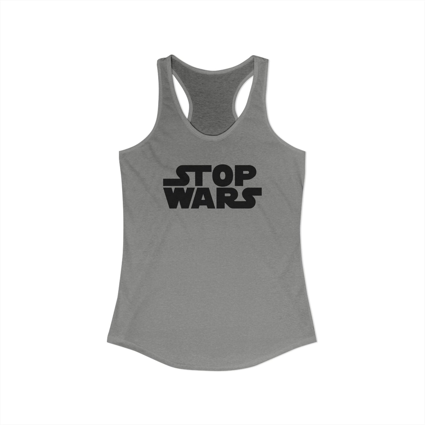Stop Wars Tank
