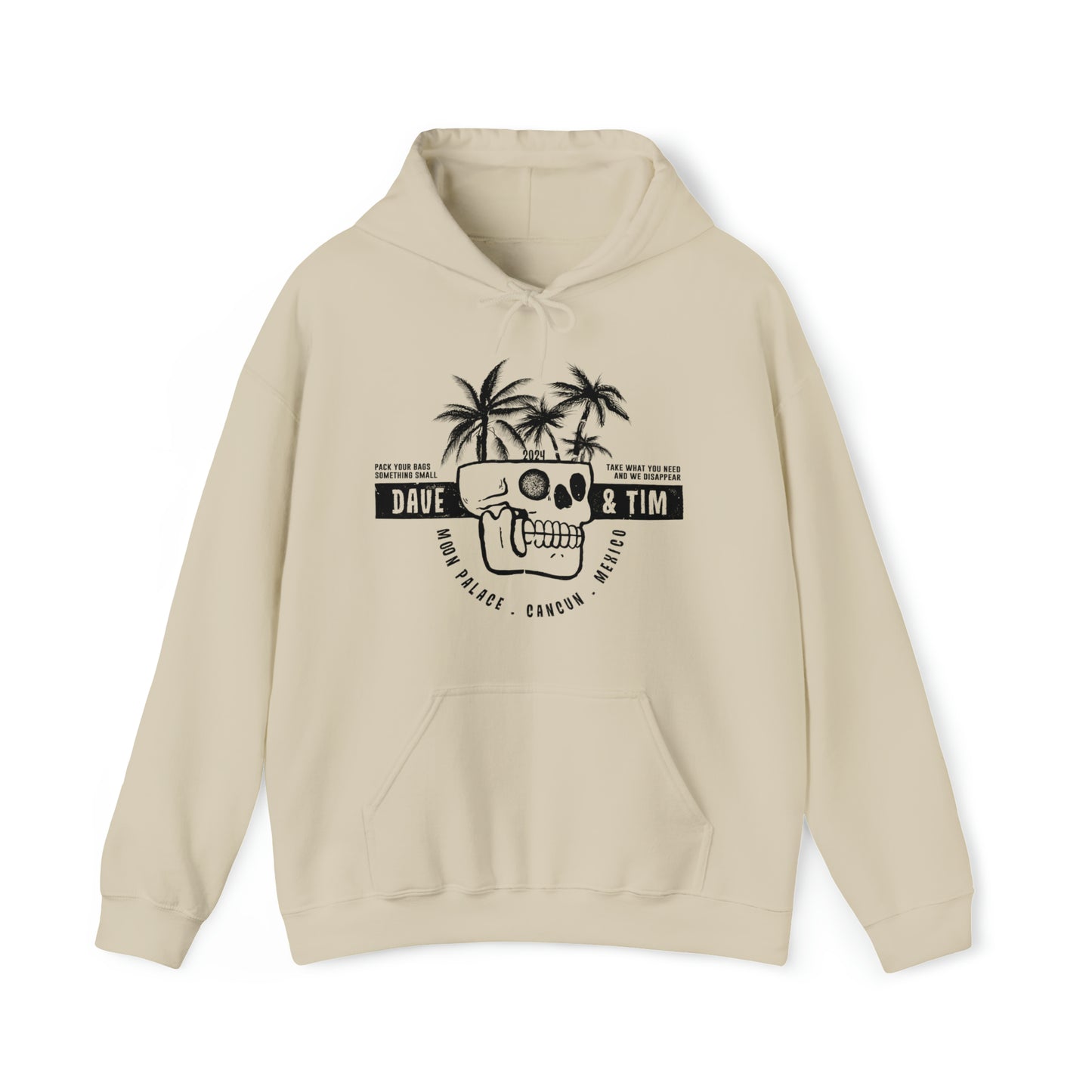 Pack Your Bags Mexico 2024 Hoodie *WITH SETLIST