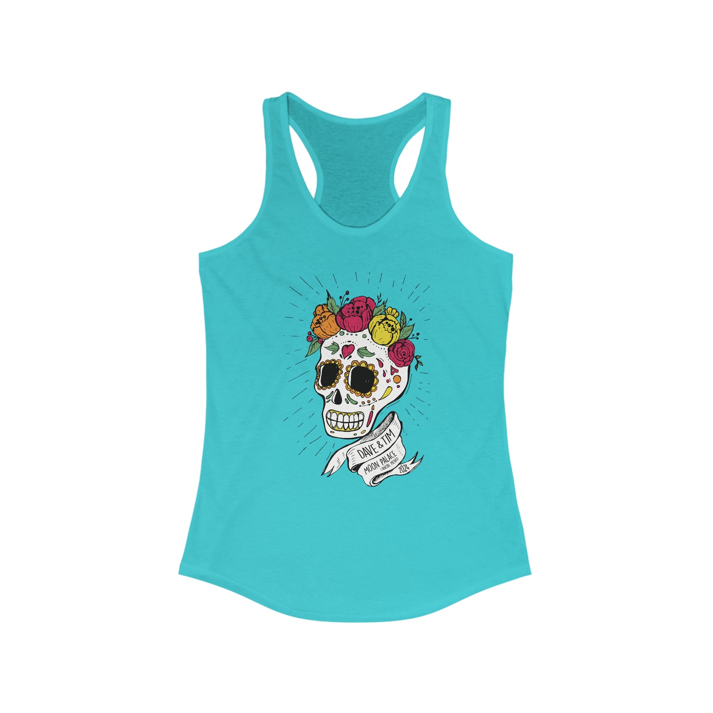 Sugar Skull 2024 Mexico Woman's Tank Top *WITH SETLIST