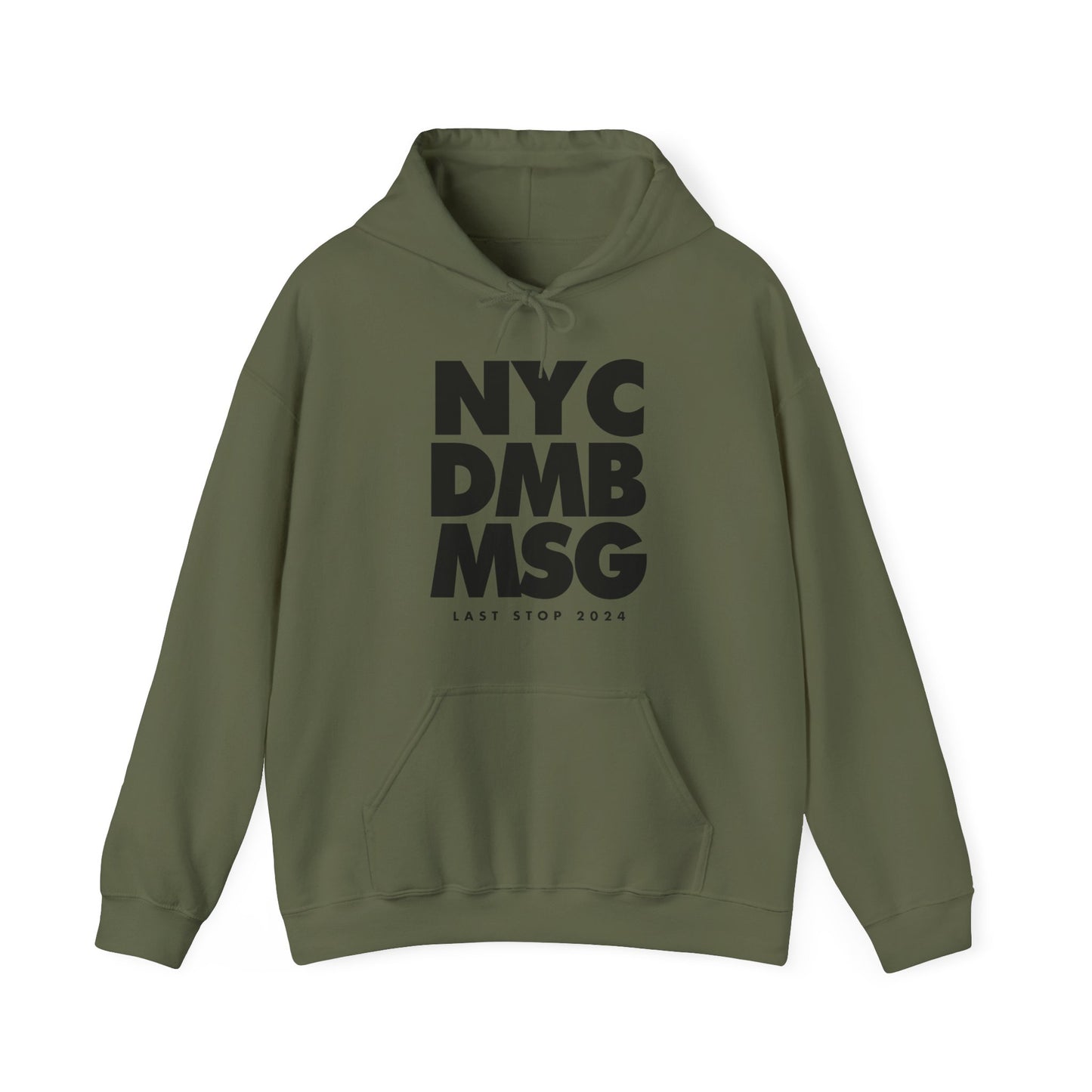 NYC MSG 2024 Hoodie *With Setlist