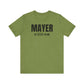 Mayer Is Dead To Me