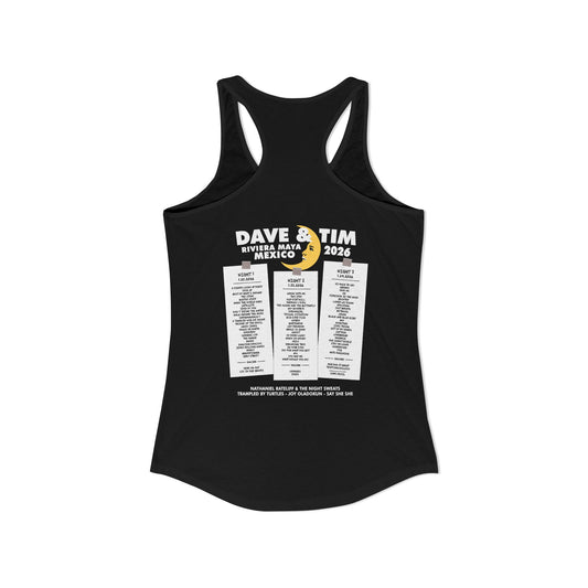 Floral Skull Mexico 2026 Woman's Tank *With Set List