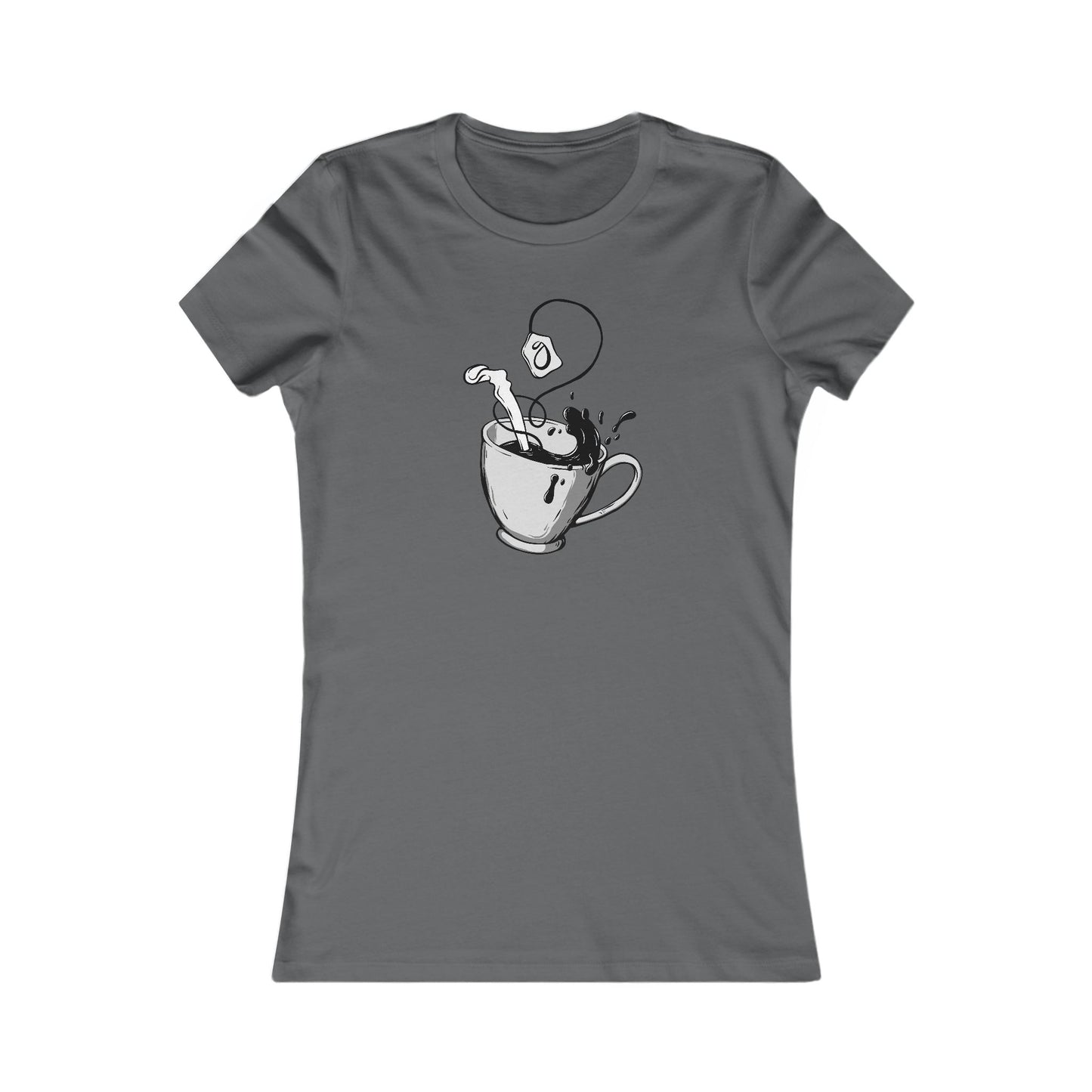 Hot Tea Woman's Cut Tee
