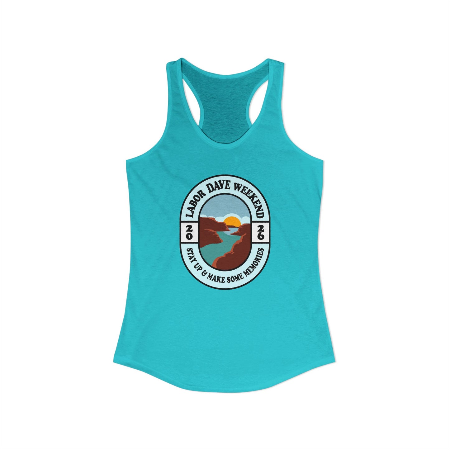 Stay Up Gorge 2026 Woman's Tank