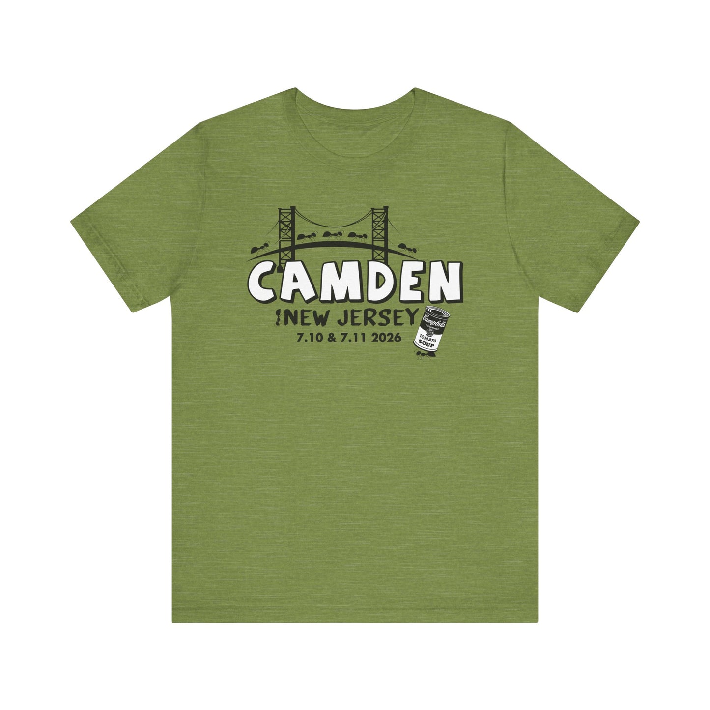 Camden Bridge 2026 *With Set List