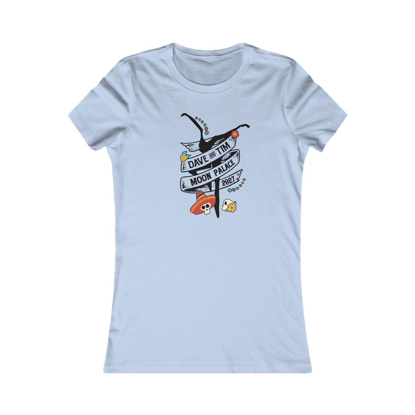 Moon Palace Dance 2027 Woman's Cut Tee