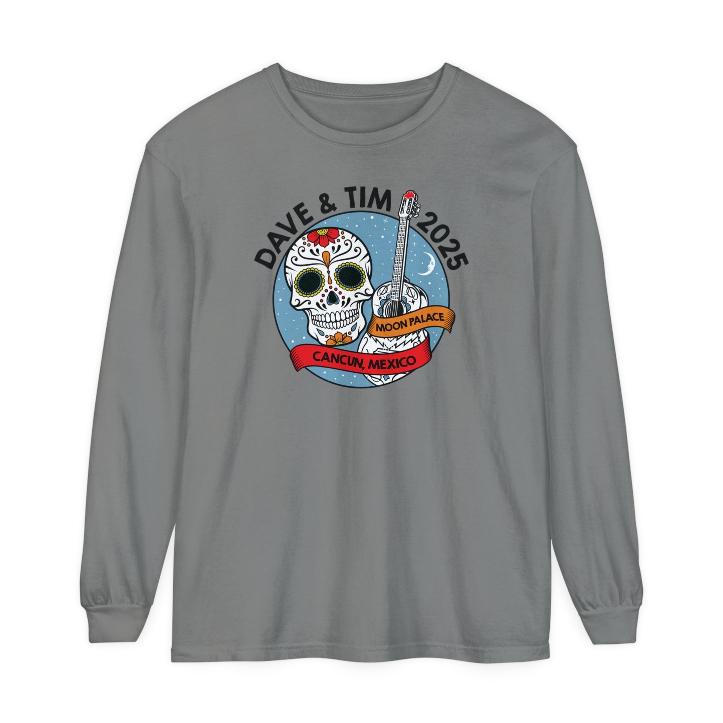 Sugar Skull Mexico 2025 Long Sleeve Tee *With Setlist