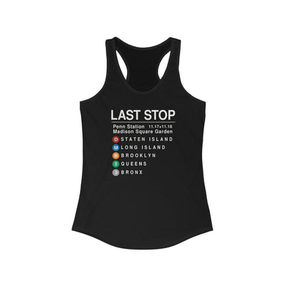 Last Stop 2023 Tank Top *With Setlist