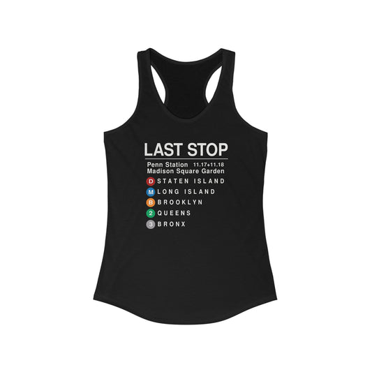 Last Stop 2023 Tank Top *With Setlist