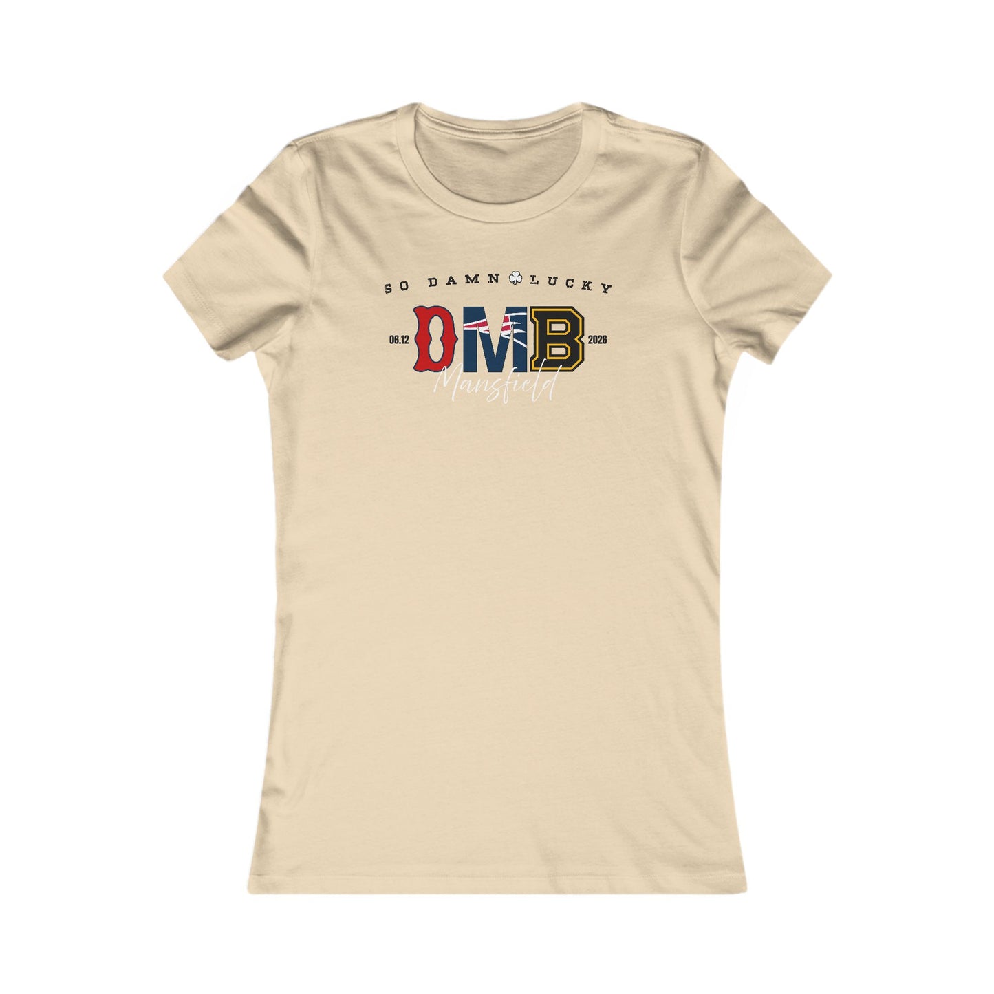 Mansfield 2026 Woman's Cut Tee *With Set List