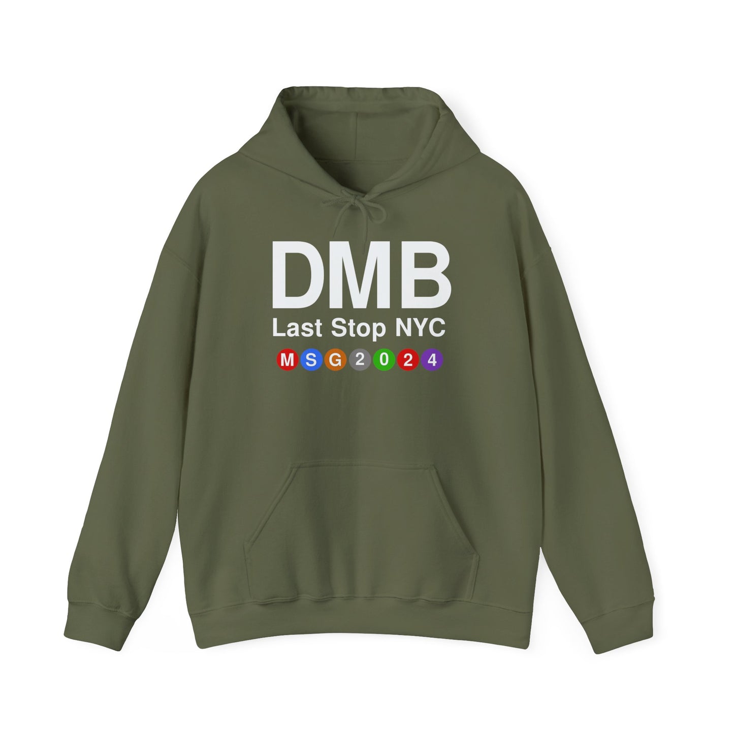 NYC 2024 Hoodie *With Setlist