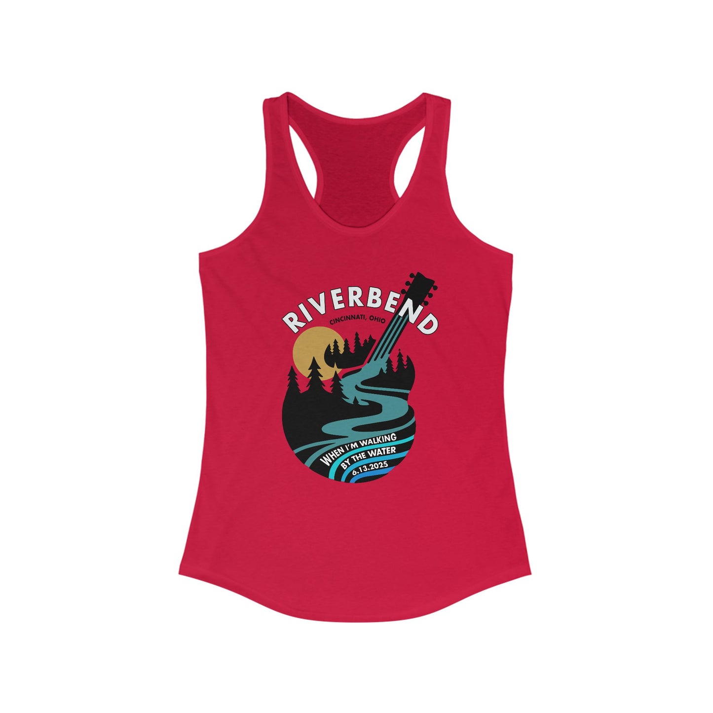 Riverbend 2025 Woman's Tank *With Setlist