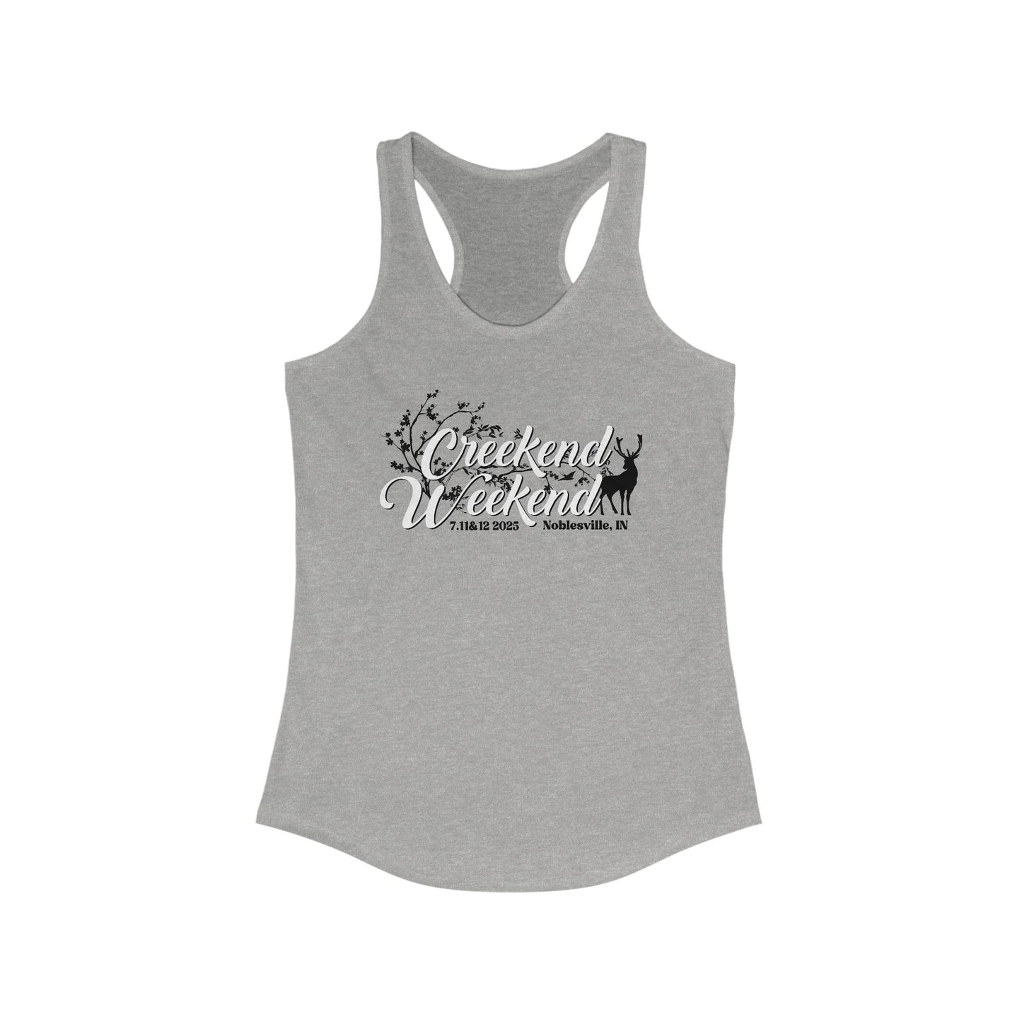Creekend Weekend 2025 Woman's Tank *With Setlist