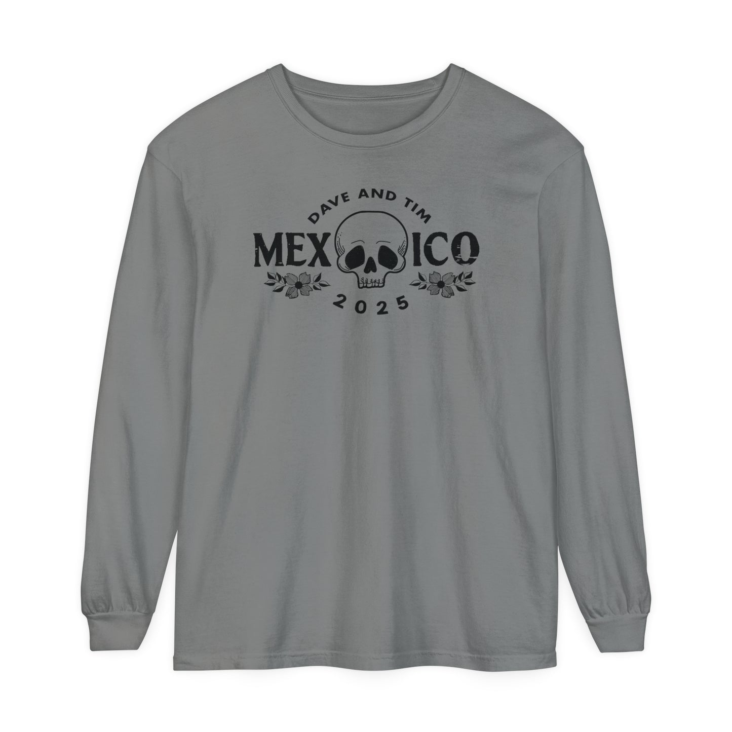 Mexico 2025 Long Sleeve Tee *With Setlist