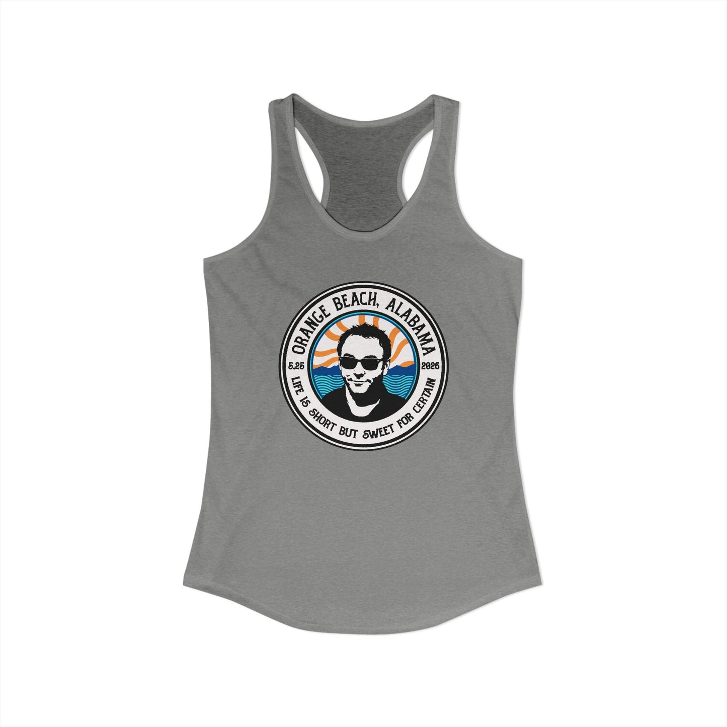 Orange Beach 2026 Woman's Tank *With Setlist