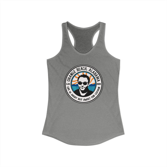 Orange Beach 2026 Woman's Tank *With Setlist