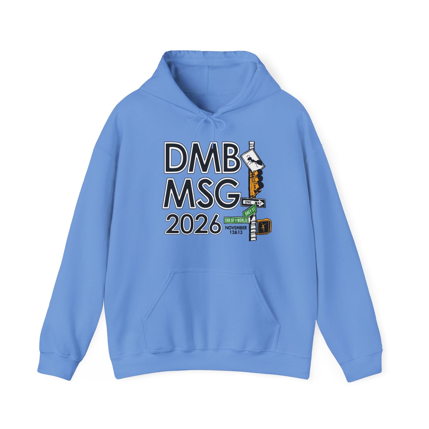 DMB MSG Fall 2026 Hoodies