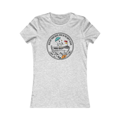 Jones Beach 2026 Woman's Cut Tee RAIN DATE *With Setlist