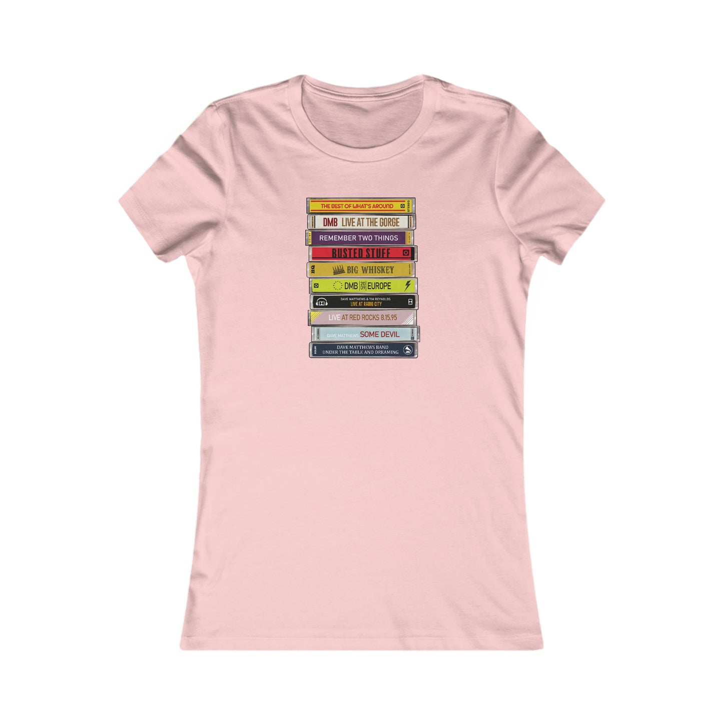 Vintage Dave Tapes Women's Cut