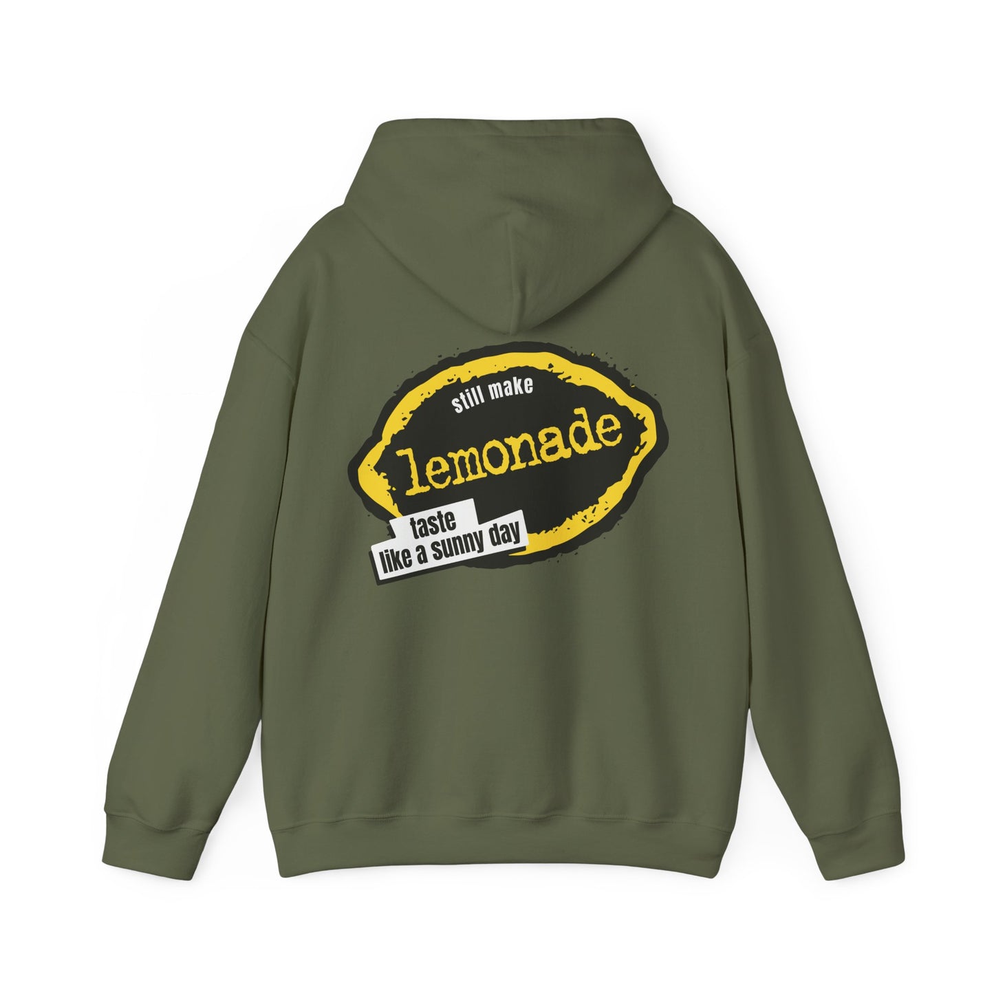 Taste Like A Sunny Day *front & back Hoodie