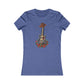 Bobby Guitar & Hat Tribute Woman's Cut Tee