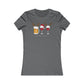 Celebrate With A Glass Woman's Cut Tee