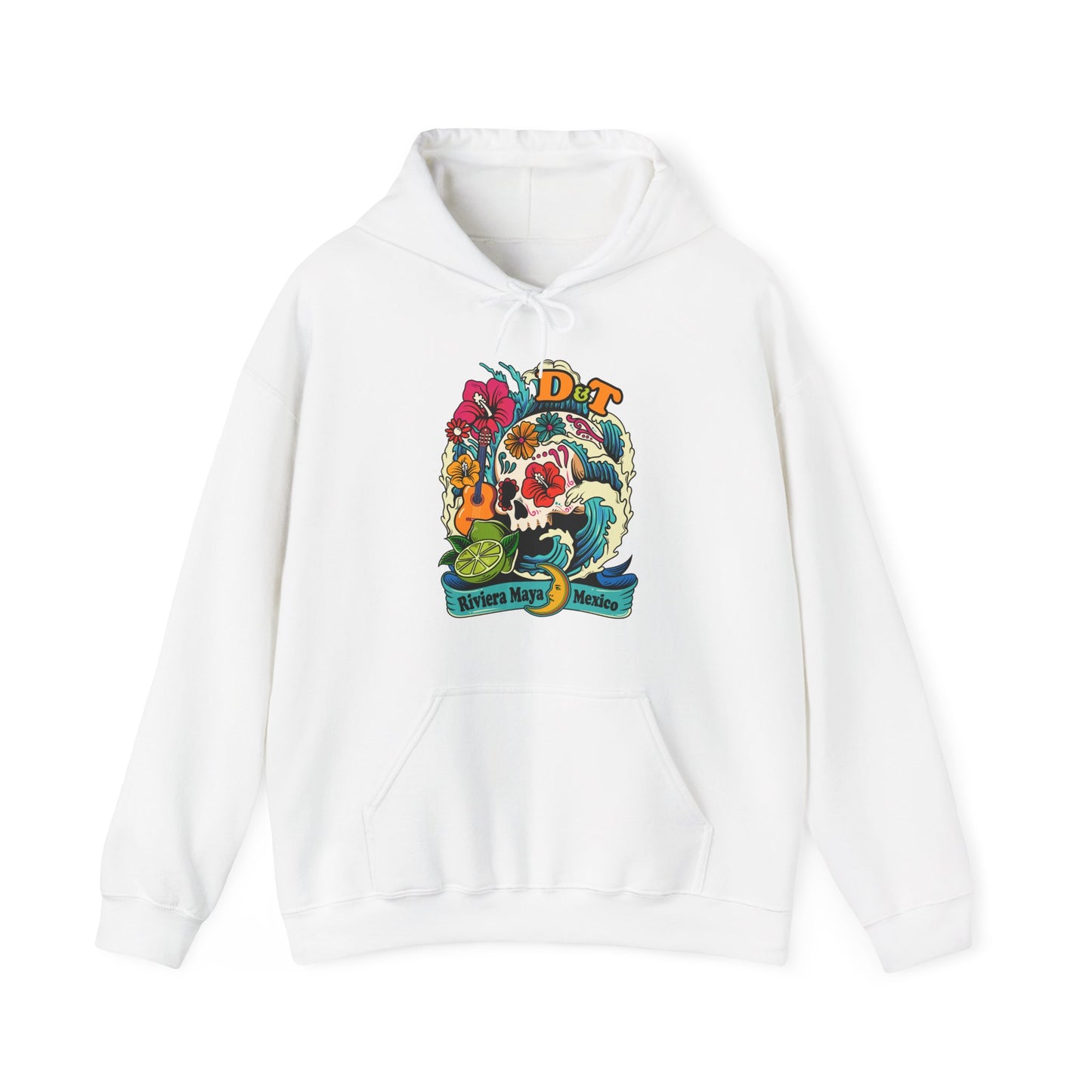 Mexico Sugar Skull 2026 Hoodies *With Set List