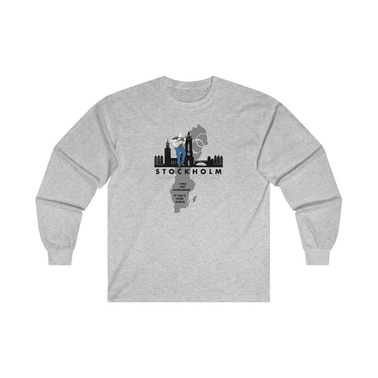 Stockholm Europe 2024 Long Sleeve Tee *With Setlist