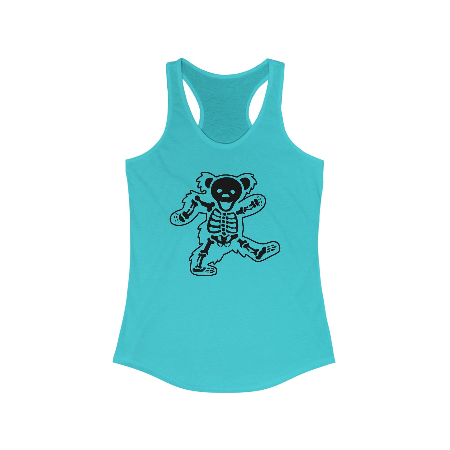 Skeleton Bear Tank Top