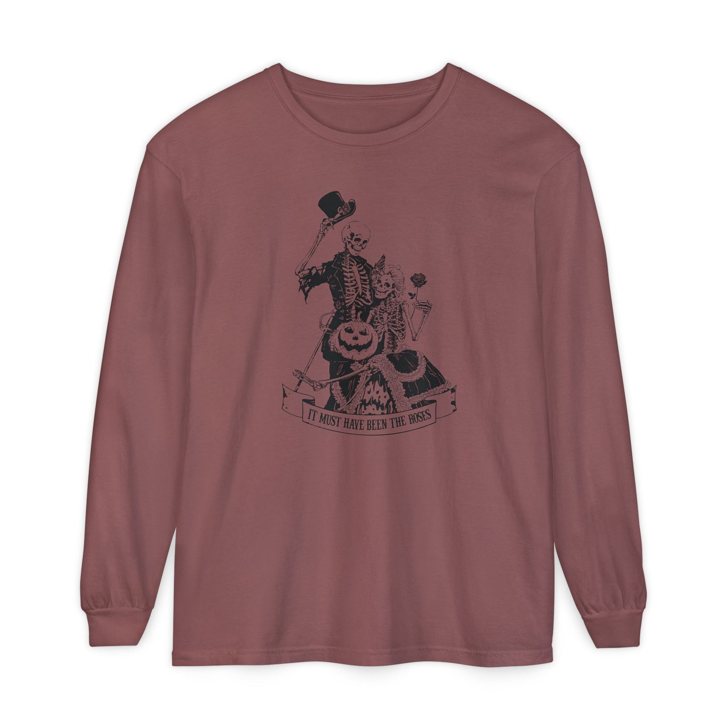 Must Have Been Halloween Long Sleeve Tee