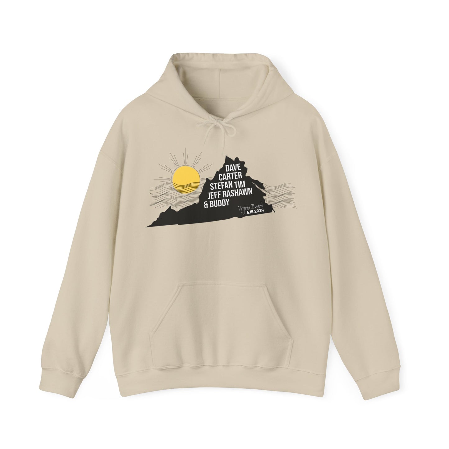 Virginia Beach 2024 Hoodie *With Setlist