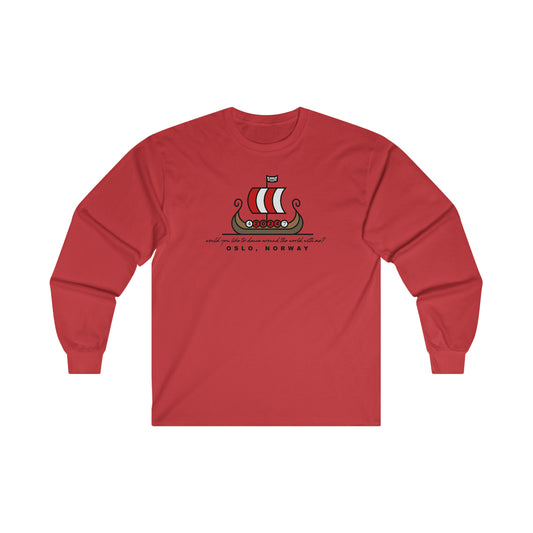Oslo Norway Europe 2024 Long Sleeve Tee *With Setlist