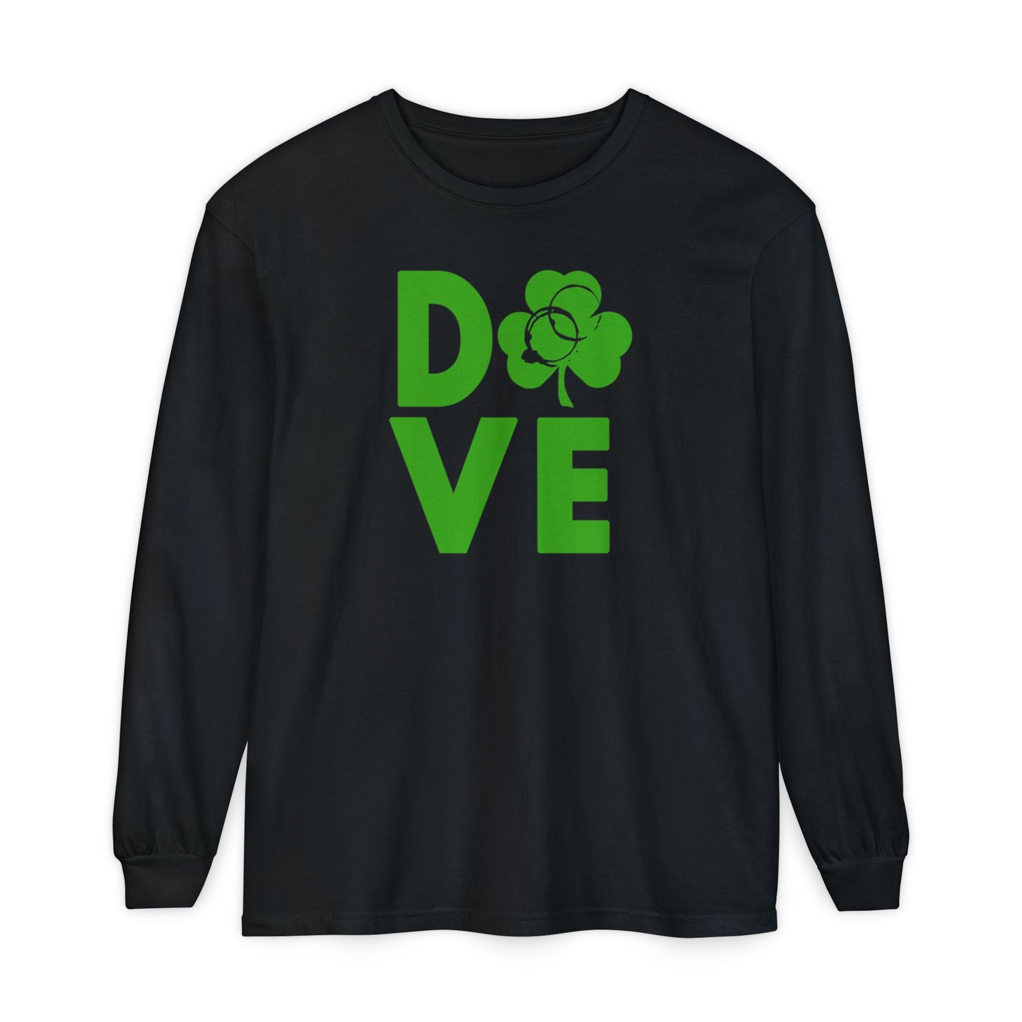 Dave Shamrock Long Sleeve Tee