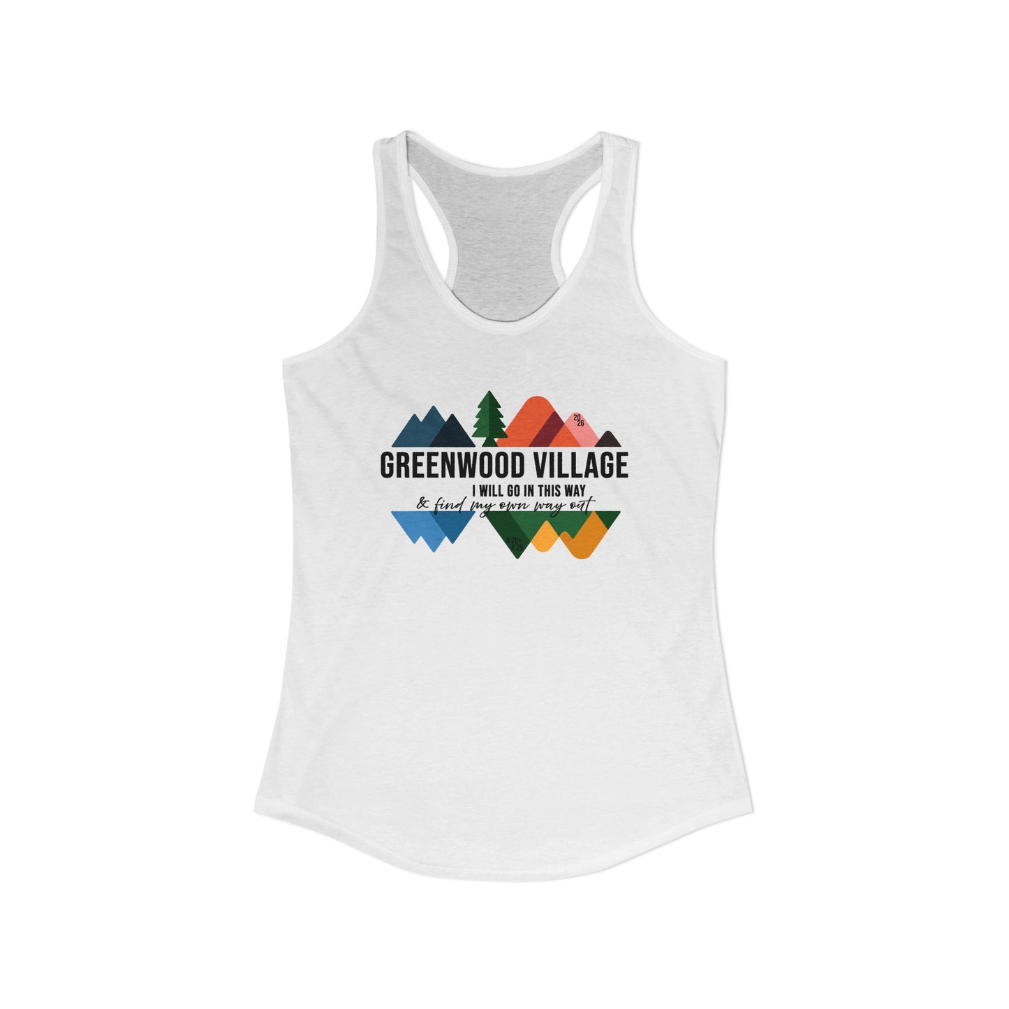 Greenwood Village 2026 Woman's Tank