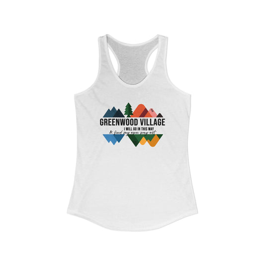Greenwood Village 2026 Woman's Tank