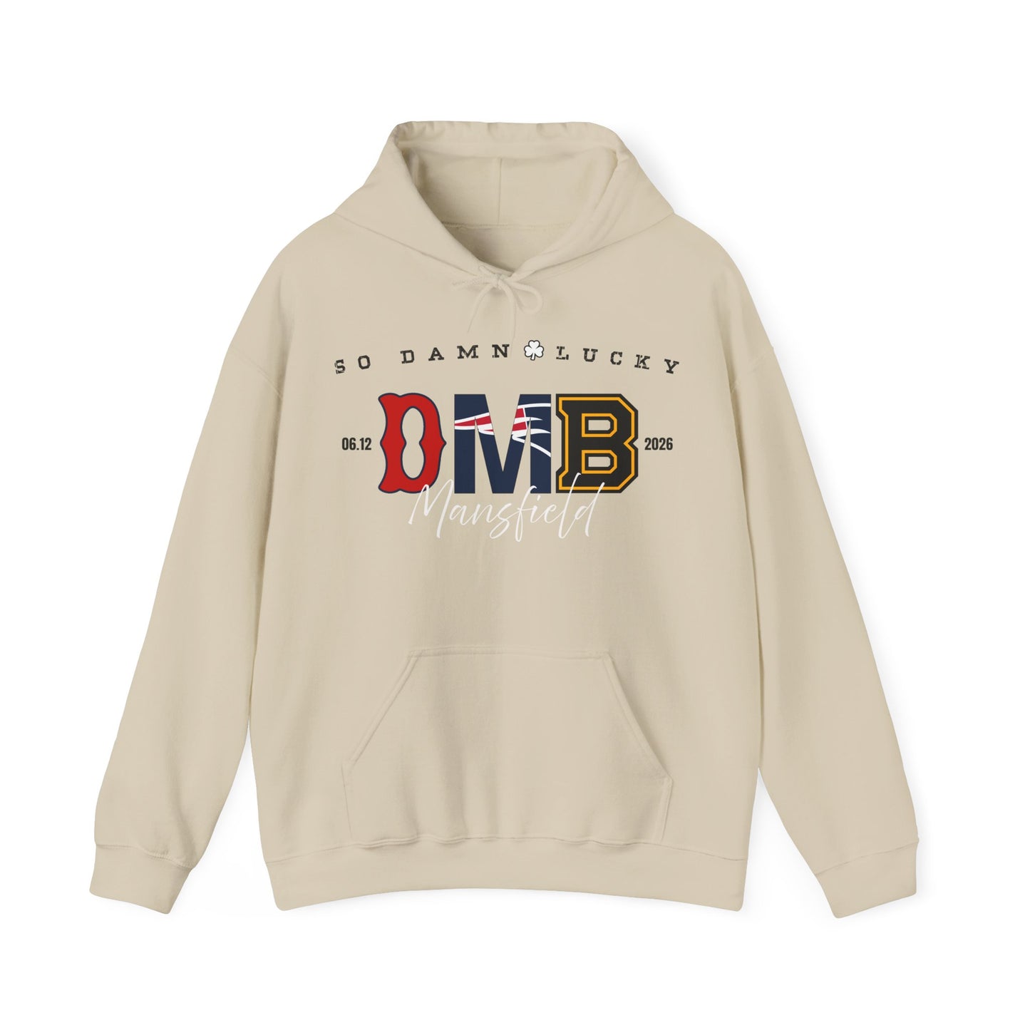 Mansfield 2026 Hoodies *With Set List