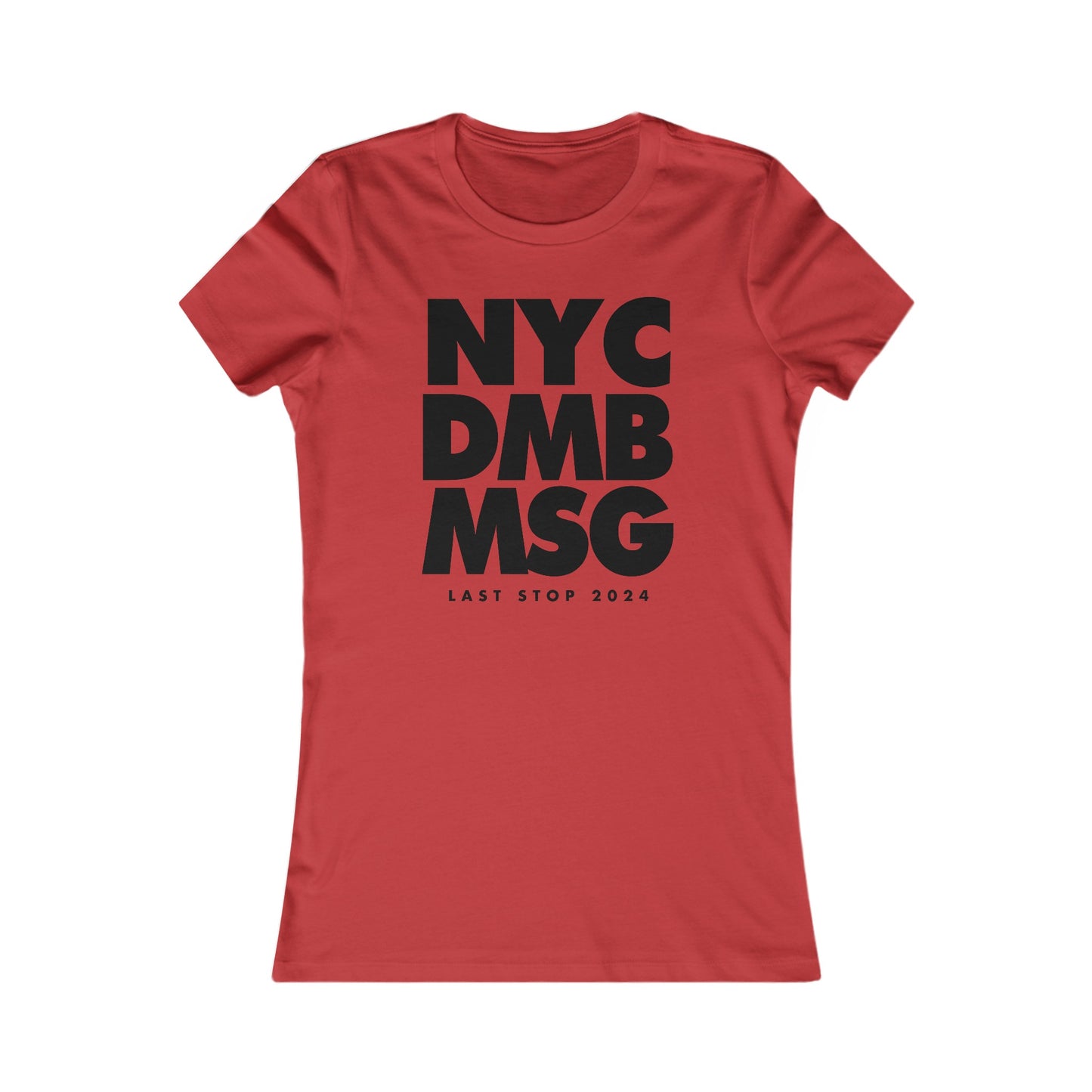 NYC MSG 2024 Woman's Cut *With Setlist