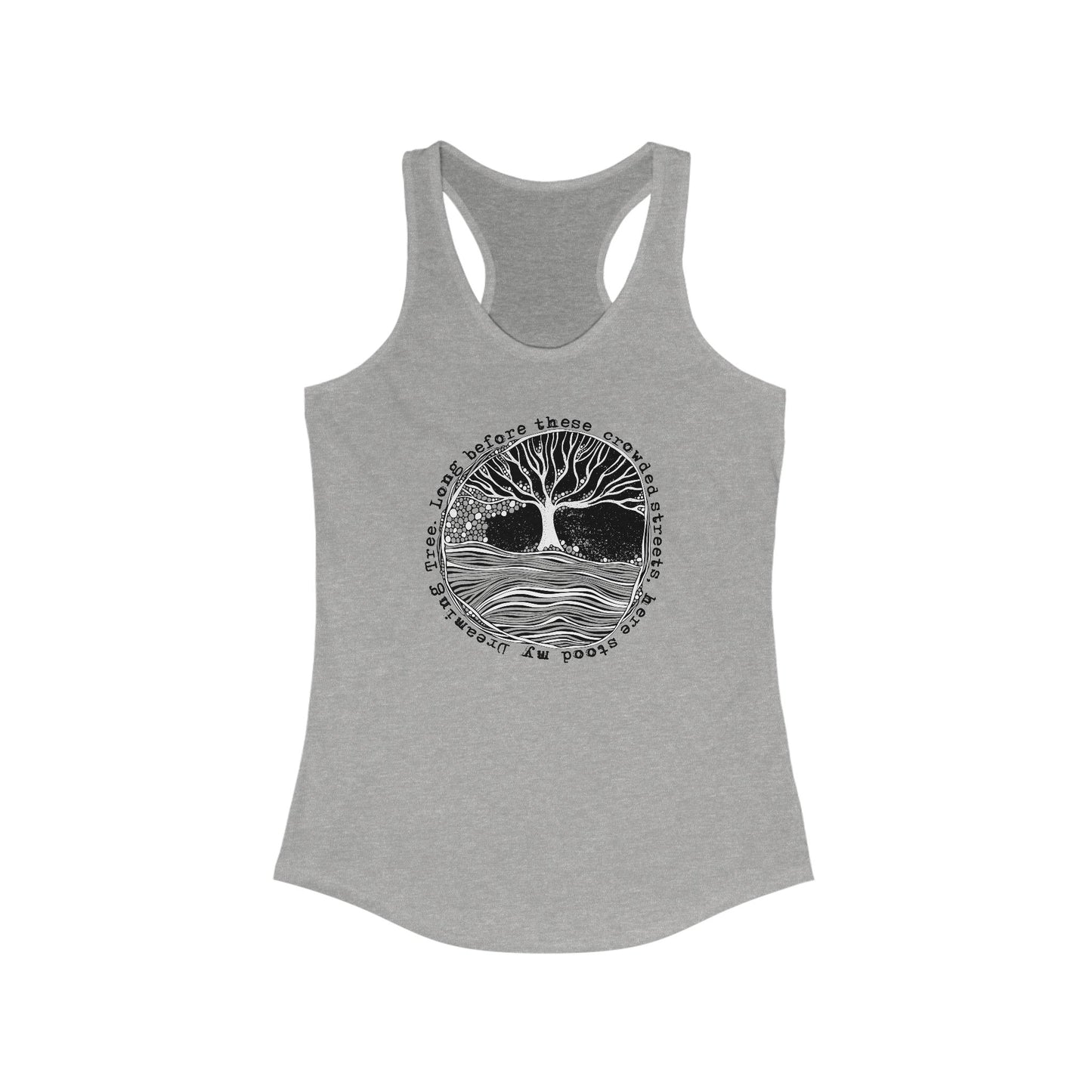 Long before these crowded streets Woman's Tank