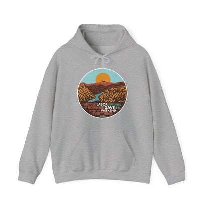 Middle of Nowhere Gorge 2026 Hoodies