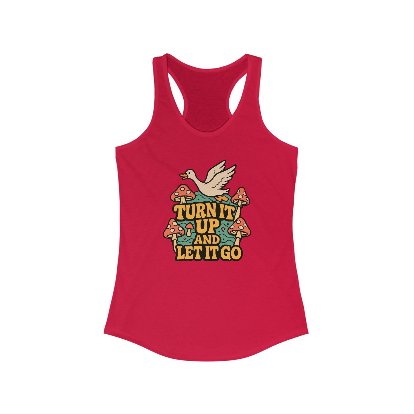 Turn It Up Woman's Tank