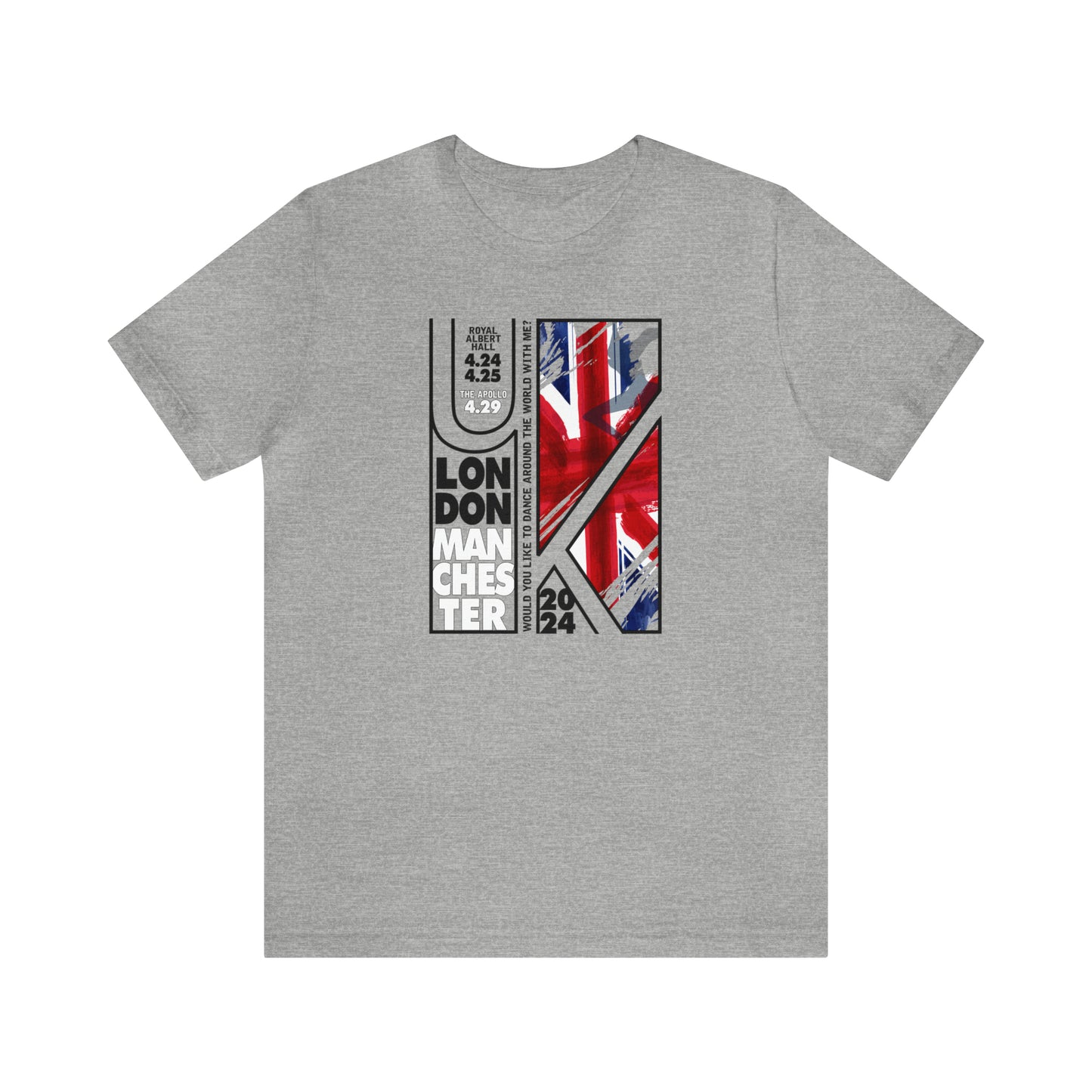 England Europe 2024 w/set list