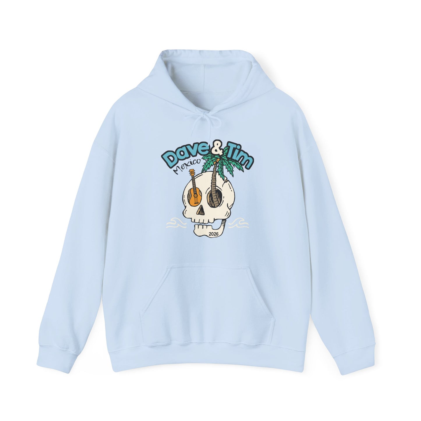 Dave & Tim 2026 Hoodies *With Set List