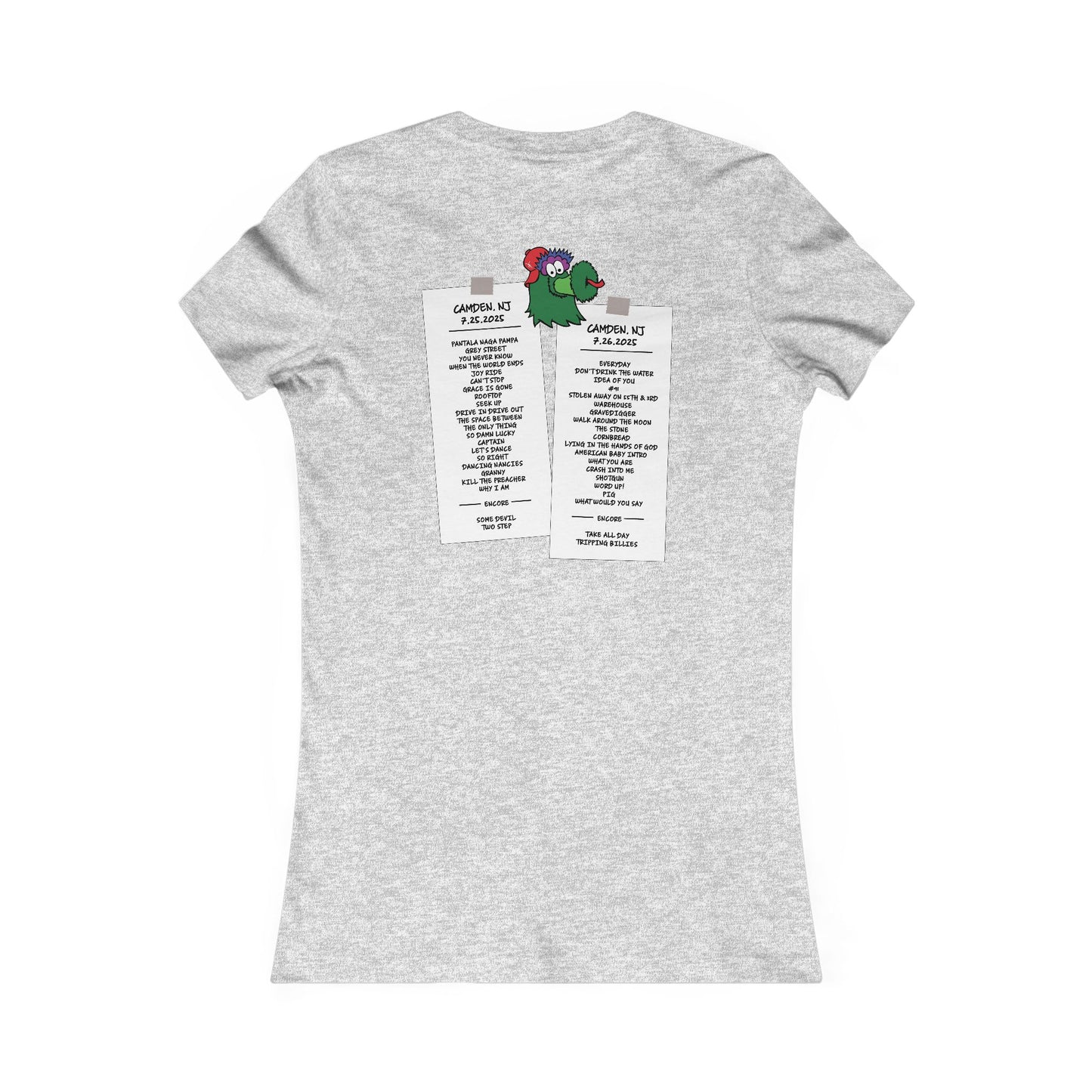 Phillies Billies 2025 *With Setlist Woman's Cut