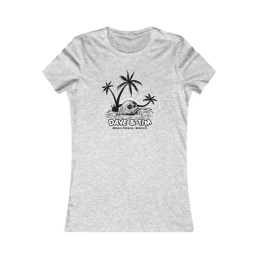 Moon Palace 2026 Woman's Cut Tee *With Set List