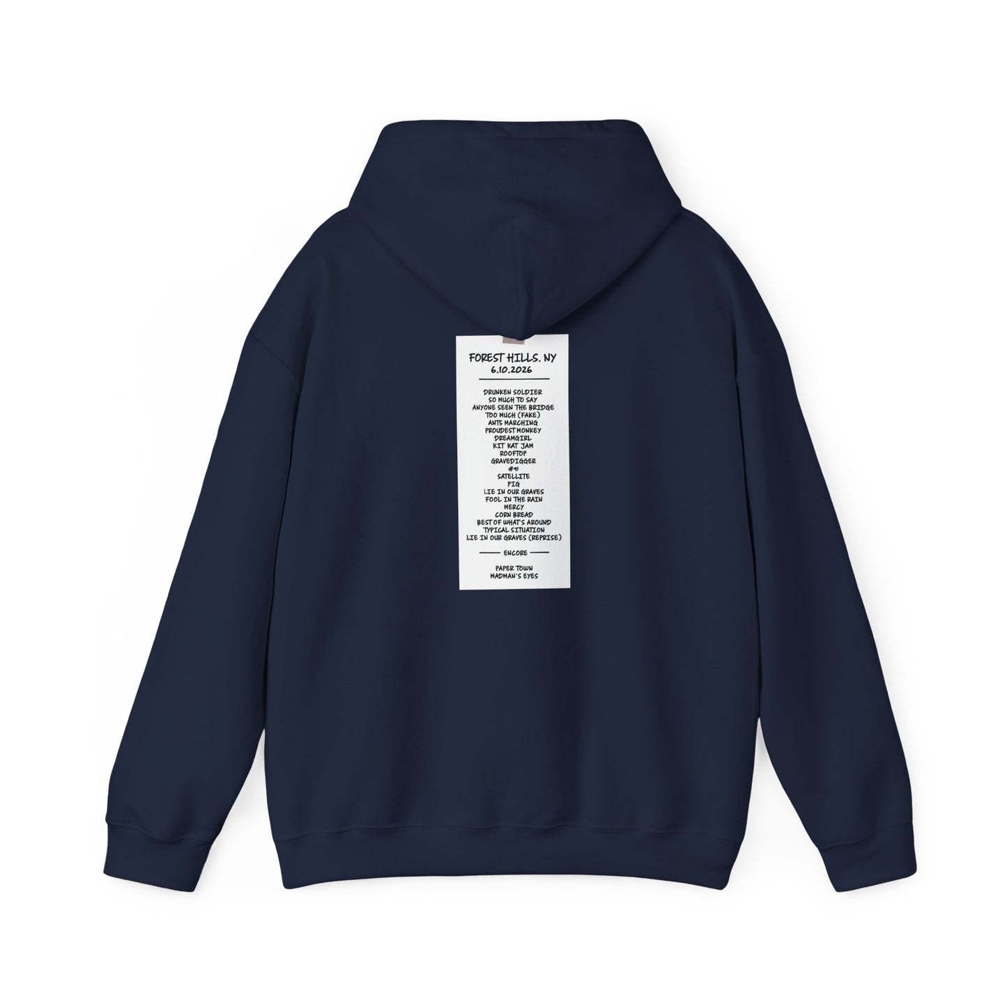 Forest Hills Subway 2026 Hoodies *With Set List